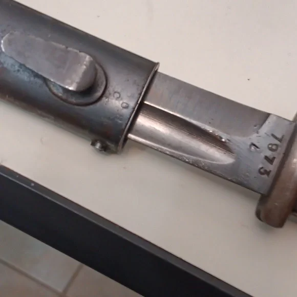 Vintage Knife with Brown Handle - Picture 3 of 6